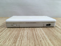 LG4227 Plz Read Item Condi Nintendo DS Lite Crystal White Console Japan