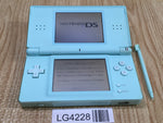 LG4228 Plz Read Item Condi Nintendo DS Lite Ice Blue Console Japan