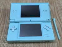 LG4228 Plz Read Item Condi Nintendo DS Lite Ice Blue Console Japan