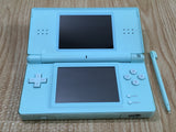 LG4228 Plz Read Item Condi Nintendo DS Lite Ice Blue Console Japan
