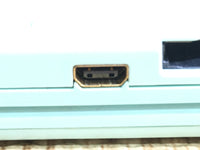 LG4228 Plz Read Item Condi Nintendo DS Lite Ice Blue Console Japan
