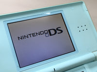 LG4228 Plz Read Item Condi Nintendo DS Lite Ice Blue Console Japan