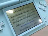 LG4229 Plz Read Item Condi Nintendo DS Lite Ice Blue Console Japan