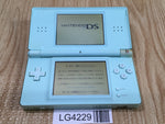 LG4229 Plz Read Item Condi Nintendo DS Lite Ice Blue Console Japan