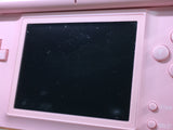 LG4231 Plz Read Item Condi Nintendo DS Lite Noble Pink Console Japan