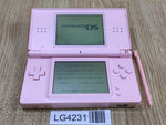 LG4231 Plz Read Item Condi Nintendo DS Lite Noble Pink Console Japan