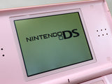 LG4231 Plz Read Item Condi Nintendo DS Lite Noble Pink Console Japan
