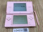 LG4232 Plz Read Item Condi Nintendo DS Lite Noble Pink Console Japan