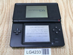 LG4233 Plz Read Item Condi Nintendo DS Lite Jet Black Console Japan