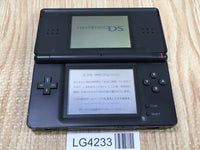 LG4233 Plz Read Item Condi Nintendo DS Lite Jet Black Console Japan