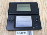 LG4233 Plz Read Item Condi Nintendo DS Lite Jet Black Console Japan