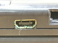 LG4233 Plz Read Item Condi Nintendo DS Lite Jet Black Console Japan