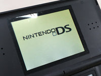LG4233 Plz Read Item Condi Nintendo DS Lite Jet Black Console Japan