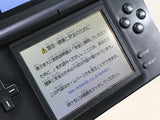 LG4234 Plz Read Item Condi Nintendo DS Lite Jet Black Console Japan