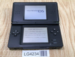 LG4234 Plz Read Item Condi Nintendo DS Lite Jet Black Console Japan