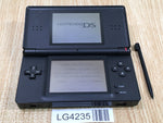 LG4235 Plz Read Item Condi Nintendo DS Lite Jet Black Console Japan