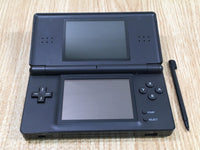 LG4235 Plz Read Item Condi Nintendo DS Lite Jet Black Console Japan