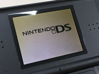 LG4235 Plz Read Item Condi Nintendo DS Lite Jet Black Console Japan