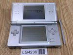 LG4236 Plz Read Item Condi Nintendo DS Lite Gross Silver Console Japan