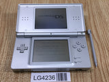 LG4236 Plz Read Item Condi Nintendo DS Lite Gross Silver Console Japan