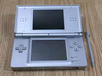 LG4236 Plz Read Item Condi Nintendo DS Lite Gross Silver Console Japan