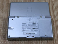 LG4236 Plz Read Item Condi Nintendo DS Lite Gross Silver Console Japan