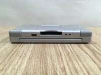 LG4236 Plz Read Item Condi Nintendo DS Lite Gross Silver Console Japan