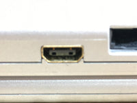 LG4236 Plz Read Item Condi Nintendo DS Lite Gross Silver Console Japan