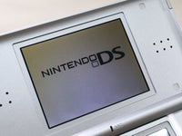 LG4236 Plz Read Item Condi Nintendo DS Lite Gross Silver Console Japan