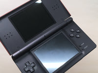 LG4237 Not Working Nintendo DS Lite Crimson Black Console Japan