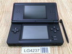 LG4237 Not Working Nintendo DS Lite Crimson Black Console Japan