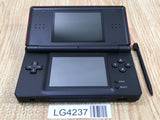 LG4237 Not Working Nintendo DS Lite Crimson Black Console Japan