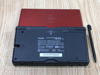 LG4237 Not Working Nintendo DS Lite Crimson Black Console Japan