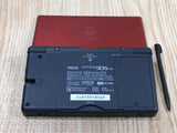 LG4237 Not Working Nintendo DS Lite Crimson Black Console Japan