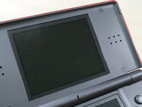 LG4237 Not Working Nintendo DS Lite Crimson Black Console Japan