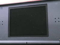 LG4237 Not Working Nintendo DS Lite Crimson Black Console Japan