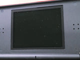 LG4237 Not Working Nintendo DS Lite Crimson Black Console Japan