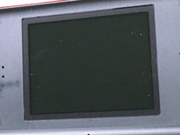 LG4238 Plz Read Item Condi Nintendo DS Lite Crimson Black Console Japan