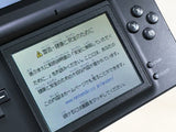 LG4238 Plz Read Item Condi Nintendo DS Lite Crimson Black Console Japan
