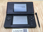 LG4238 Plz Read Item Condi Nintendo DS Lite Crimson Black Console Japan
