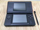 LG4238 Plz Read Item Condi Nintendo DS Lite Crimson Black Console Japan