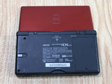 LG4238 Plz Read Item Condi Nintendo DS Lite Crimson Black Console Japan