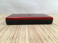 LG4238 Plz Read Item Condi Nintendo DS Lite Crimson Black Console Japan