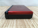 LG4238 Plz Read Item Condi Nintendo DS Lite Crimson Black Console Japan