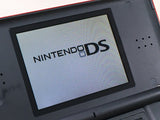 LG4238 Plz Read Item Condi Nintendo DS Lite Crimson Black Console Japan