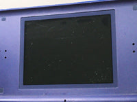 LG4239 Plz Read Item Condi Nintendo DS Lite Enamel Navy Console Japan