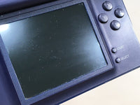 LG4239 Plz Read Item Condi Nintendo DS Lite Enamel Navy Console Japan