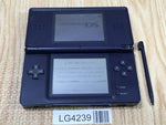 LG4239 Plz Read Item Condi Nintendo DS Lite Enamel Navy Console Japan