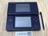 LG4239 Plz Read Item Condi Nintendo DS Lite Enamel Navy Console Japan