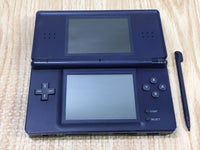 LG4239 Plz Read Item Condi Nintendo DS Lite Enamel Navy Console Japan
